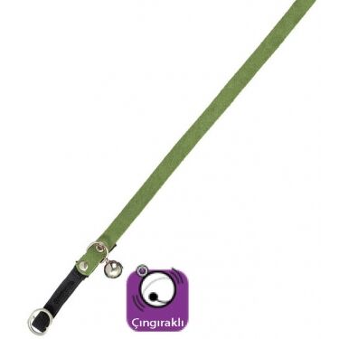 Karlie Boyun Tasma Çıngıraklı 30cm Yeşil - 1