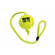 Karlie İpli Tenis Topu 30cm Sarı
