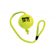 Karlie İpli Tenis Topu 30cm Sarı - 1