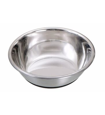 Karlie Kaydırmaz Çelik Mama Kabı 250ml - 1