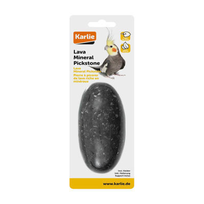 Karlie Lava Mineral Gaga Taşı Siyah 130g - 1
