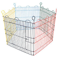 Karlie Pentagon Cage Beşgen Çit 90x90x60 cm