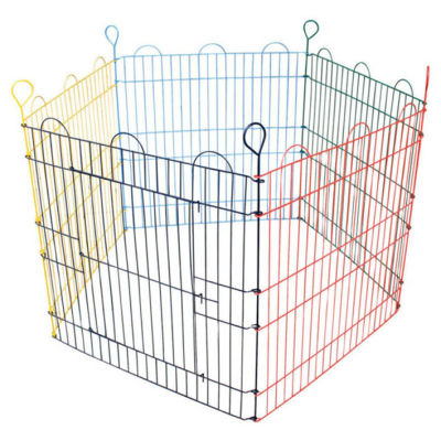 Karlie Pentagon Cage Beşgen Çit 90x90x60 cm