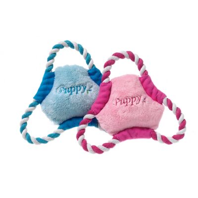 KARLIE YAV.KÖP. PELUŞ FRİZBİ 17CM KAR.RENKLİ - 1