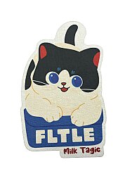 Kedi Temalı oyuncaklı  Yapışkanlı  Duvar Tırmalaması - 1