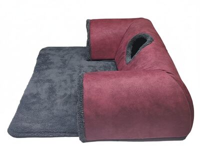 Kedi Oyun Tünelli Yatak 