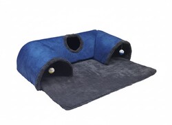 Kedi Oyun Tünelli Yatak - Thumbnail