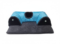 Kedi Oyun Tünelli Yatak - Thumbnail
