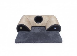 Kedi Oyun Tünelli Yatak - Thumbnail