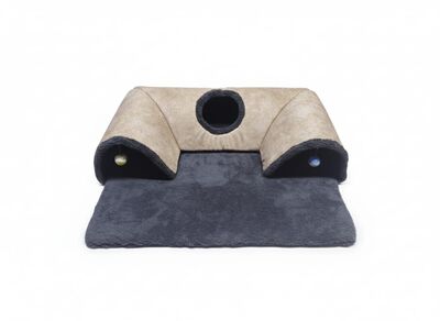 Kedi Oyun Tünelli Yatak 