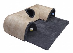 Kedi Oyun Tünelli Yatak - Thumbnail