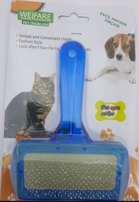 Kedi&Köpek Yumuşak Uçlu Fırça 9 cm