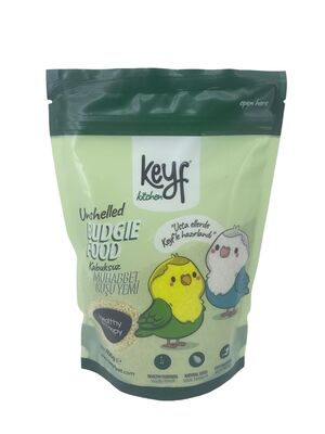 Keyf Kabuksuz Muhabbet Kuşu Yemi 400gr - 1