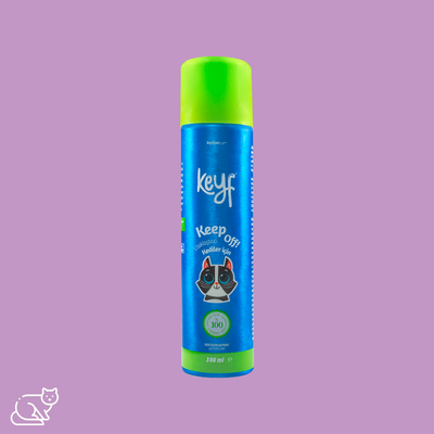 Keyf Kedi Keep Off Kedi Uzaklaştırıcı 300ml  - 1