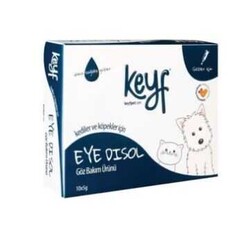 Keyf Kedi Köpek Göz Bakım Ürünü 10x5gr