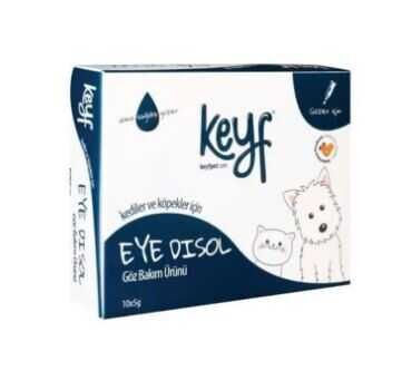 Keyf Kedi Köpek Göz Bakım Ürünü 10x5gr - 1