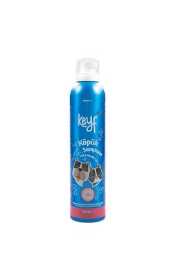 Keyf Kedi Köpek Köpük Şampuan 300ml Durulamasız 