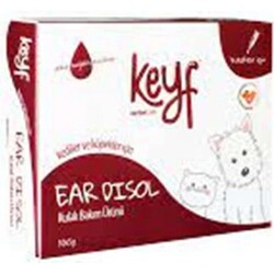 Keyf Kedi Köpek Kulak Bakım Ürünü 10x5gr
