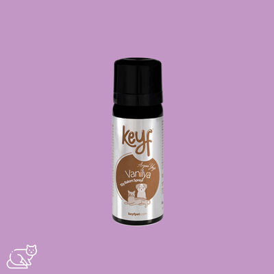 Keyf Kedi Köpek Tüy Bakım Spreyi Vanilyalı Argan Yağlı 50ml - 1