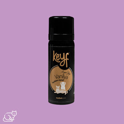 Keyf Kedi Köpek Tüy Bakım Spreyi Vanilyalı Argan Yağlı 50ml - 2