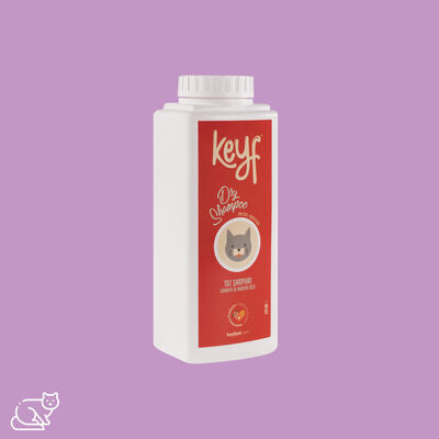 Keyf Kedi Lavanta Biberiye Özlü Toz Şampuan 125gr - 1