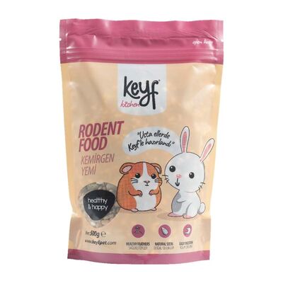 Keyf Kemirgen Yemi 500gr - 1