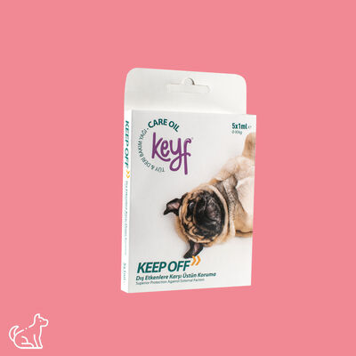 Keyf Köpek 0-10kg Tüy ve Deri Bakım Yağı 5x1gr - 1