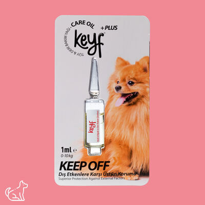Keyf Köpek 0-10kg Tüy ve Deri Bakım Yağı Tekli 1ml - 1
