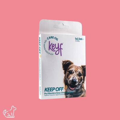 Keyf Köpek 10-20kg  Tüy ve Deri Bakım Yağı 5x2,5gr - 1