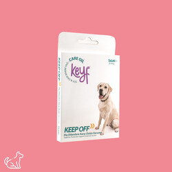 Keyf Köpek 20-40kg Tüy ve Deri Bakım Yağı 5x4gr