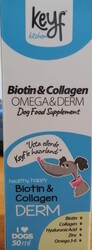 Keyf Köpek Deri Bakım Biotin Kolajen 50ml
