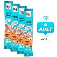 Keyf Kremalı Balık Aromalı 4x15gr - 1