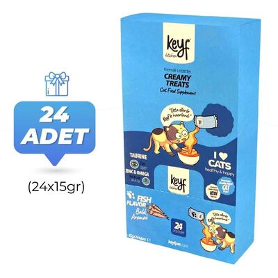 Keyf Kremalı Balıklı 24lü 15gr - 1