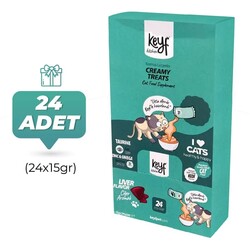 Keyf Kremalı Ciğerli 24lü 15gr