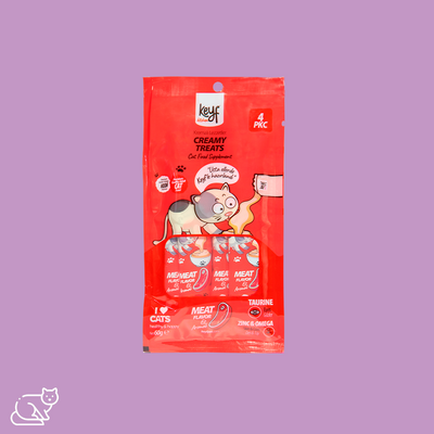 Keyf Kremalı Et Aromalı 4x15gr - 1