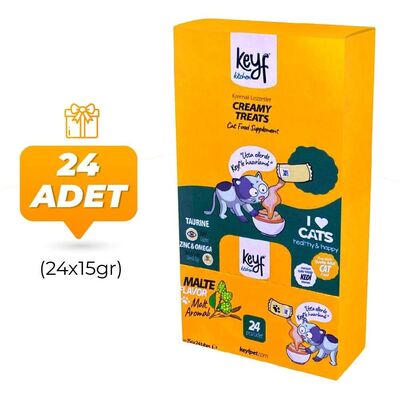 Keyf Kremalı Malt Aromalı 24lü 15gr - 1