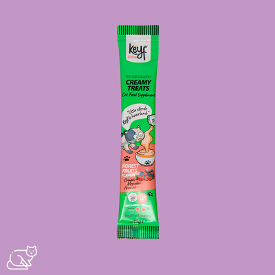 Keyf Kremalı Orman Meyveleri Aromalı 24lü 15gr - 1