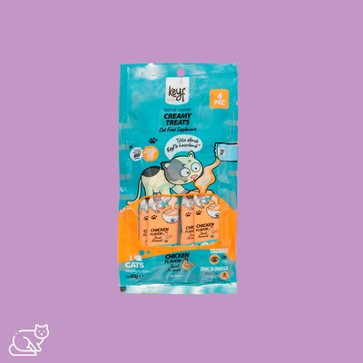Keyf Kremalı Tavuk Aromalı 4x15gr - 1