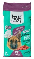 Keyf Kuzulu Köpek Maması 15kg