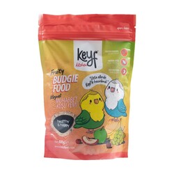 Keyf Meyveli Muhabbet Kusu Yemi 500gr