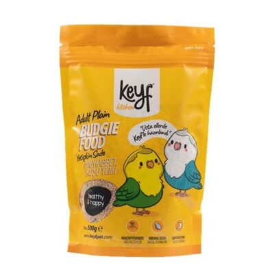 Keyf Sade Muhabbet Kusu Yemi 500gr - 1