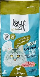 Keyf Tavuklu Kedi Maması 15kg