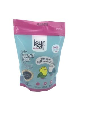 Keyf Yavru Muhabbet Kuşu Yemi 400gr - 1