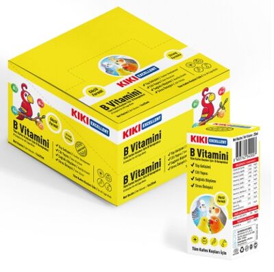 KIKI B Vitamini 25 ml. - 1