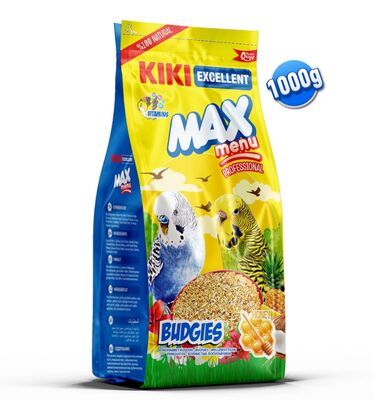 KIKI Ballı Muhabbet Kuşu Yemi 1000 gr. - 1