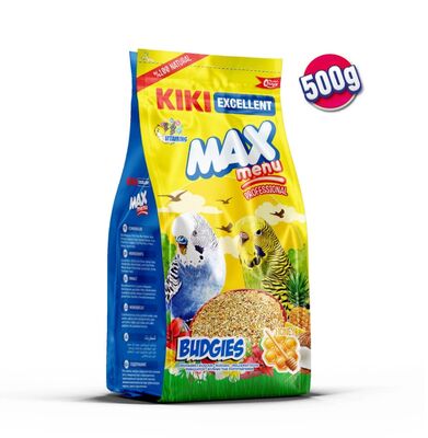 KIKI Ballı Muhabbet Kuşu Yemi 500 gr. - 1