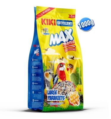 KIKI Büyük Pareket Yemi 1000 gr. - 1
