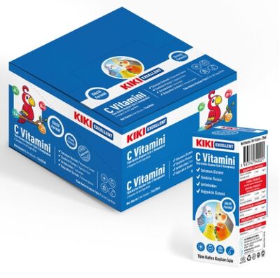KIKI C Vitamini 25 ml. - 1