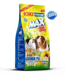 KİKİ - KIKI Ginepig Yemi 1000 gr. 