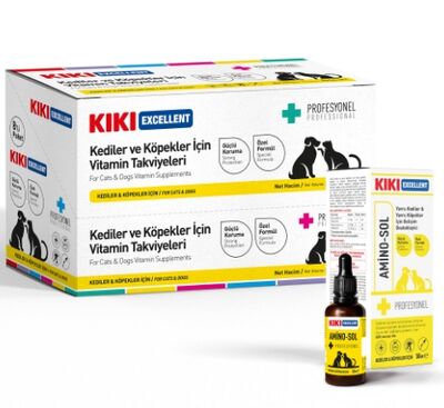 KIKI Kedi & Köpek Amino-Sol 50 ml. - 1